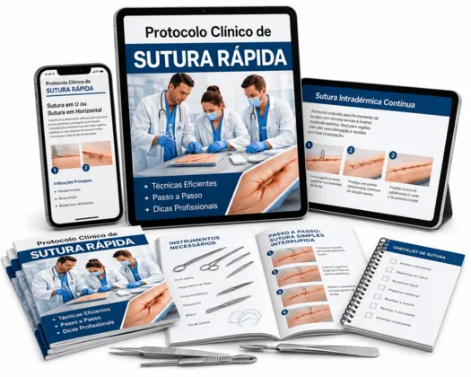 Protocolo clínico de sutura rápida