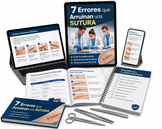 Guía de siete errores que arruinan una sutura