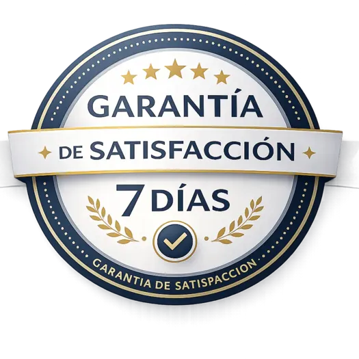 Sello de garantía de siete días