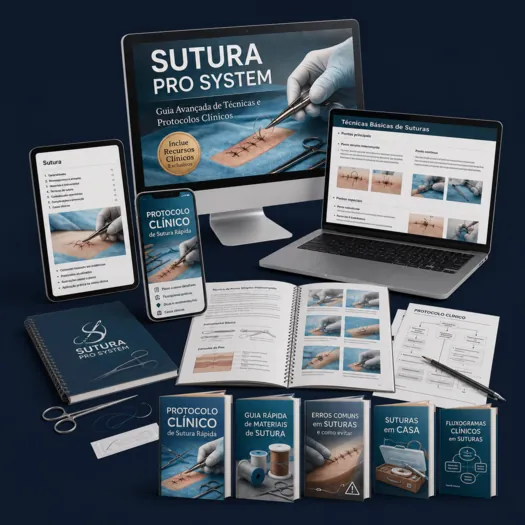 Materiales digitales incluidos en Sutura Pro System