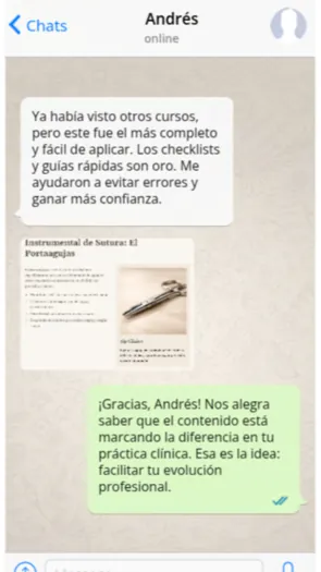 Testimonio de Andrés sobre los checklists y guías